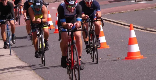 photo  l’exposition sur le vélo à angers a été mise en place à l’occasion des jeux olympiques de paris 2024.  &copy;  archives ouest-france 
