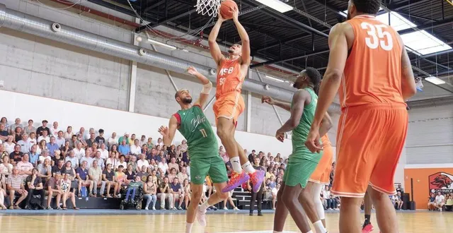 photo  noaha penda aoffert une victoire à l’arraché.  &copy;  dominique breugnot 