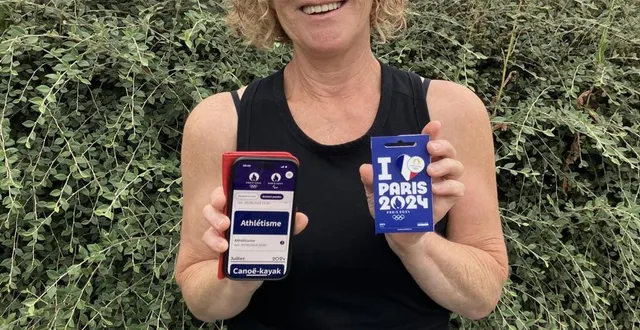 photo  bénévole lors des jeux olympiques, christine moussel est revenue avec des souvenirs plein la tête.  &copy;  co 