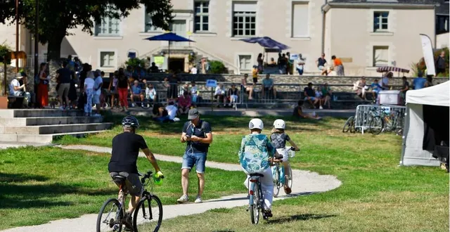 photo  ateliers, animations, infos pratiques… le week-end prochain est consacré au vélo à bouchemaine.  &copy;  co 