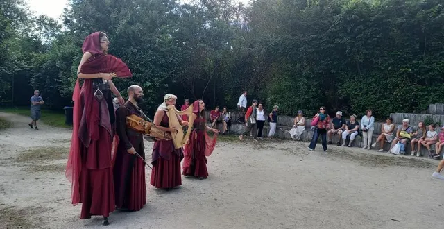 photo  la compagnietan elleil a enchanté le public.  &copy;  le maine libre 