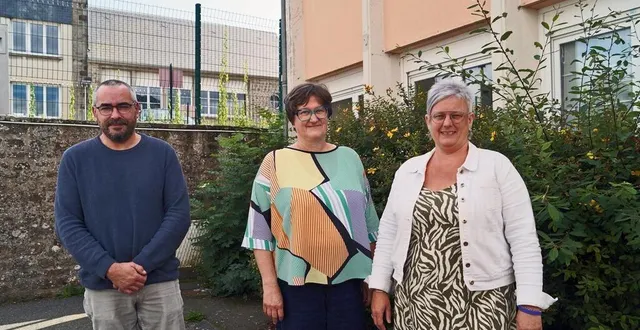 photo  l’équipe de direction : au centre, la nouvelle principale, marie-estelle liégeois, entourée de karl baumy, secrétaire de direction et de sylvie pellerin, gestionnaire. il manque sur la photo sylfide le marquer, la conseillère principale d’éducation.  &copy;  ouest-france 