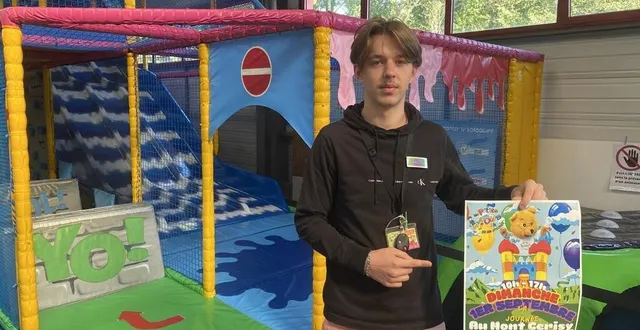 photo  alex vangele, organisateur de l’événement du dimanche 1er septembre 2024, au mont de cerisy (orne).  &copy;  ouest-france 