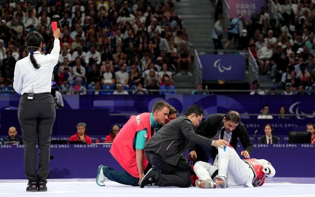 Jeux paralympiques. Taekwondo : le Français Bopha Kong a participé ...