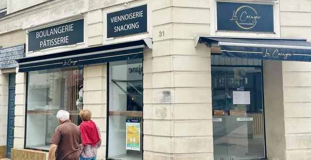 photo  la boulangerie la cocagne, à l’angle de la rue de la roë et de la rue saint-laud, à angers, a fermé, cinq ans après sa reprise.  &copy;  ouest-france 