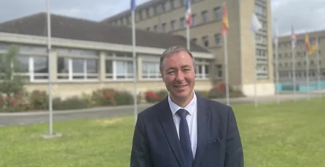 photo  guillaume pottier est le nouveau directeur de l’ensemble scolaire jeanne d’arc.  &copy;  ouest-france 