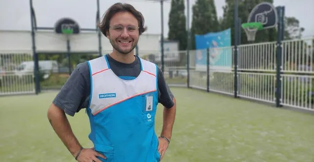 photo  soig le flanchec organise le vitalsport pour decathlon, à lorient, le samedi 31 août 2024.  &copy;  ouest-france 