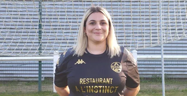 photo  emma temanni (23 ans) dirige la nouvelle équipe sénior féminine : l’entente ouest manceau.  &copy;  ouest-france 