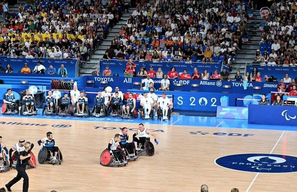 Jeux paralympiques. Pourquoi des sponsors sontils visibles sur les
