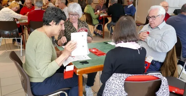 photo  le club de bridge d’avrillé relance ses activités après la trêve estivale. une invitation est lancée aux curieux ces prochains lundis.  &copy;  co 