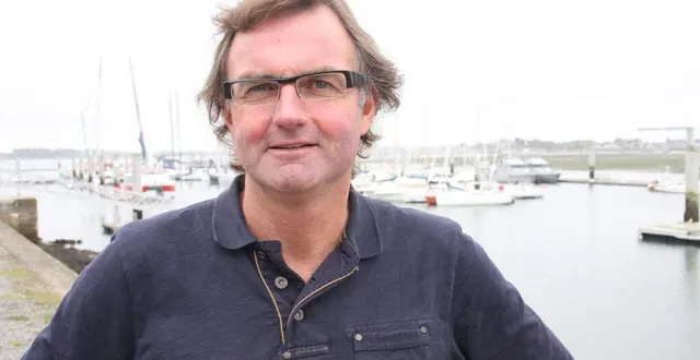 photo  hervé laurent était un habitué des quais de lorient la base où il participait à l’organisation de courses au large.  &copy;  archives ouest-france 