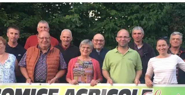 photo  les membres du comité d’organisation du comice agricole attendent de nombreux visiteurs.  &copy;  dr 