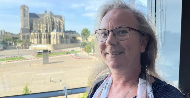 photo  c’est « presque la larme à l’œil », que delphine dewailly, procureure de la république en sarthe, quitte le mans où elle est restée près de cinq ans.  &copy;  ouest-france 