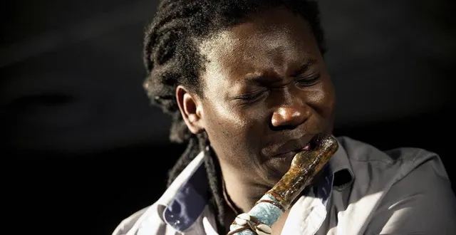 photo  oua-anou diarra se produira le dimanche 8 septembre 2024 avec l’orchestre de normandie, à l’église saint-julien de domfront-en-poiraie (orne).  &copy;  archives virginie meigné 