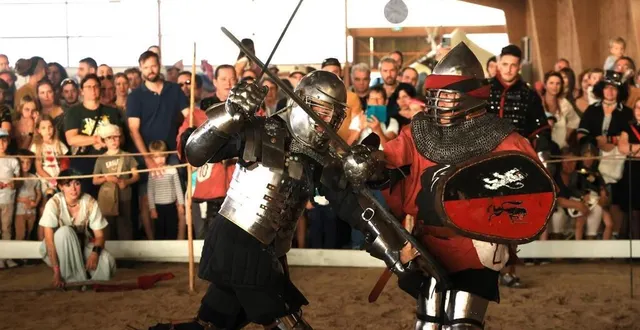 photo  il y aura notamment des combats en armure, avec les rôdeurs du nord qui reviennent.  &copy;  ouest-france 