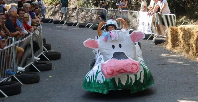 photo  24 caisses à savon sont attendues au départ de cette 2e édition de la course organisée par le rétromobile club de juigné-sur-sarthe.  &copy;  ouest-france 