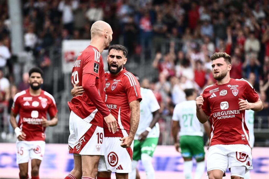 Ligue 1. « J’ai Retrouvé Mon équipe » : Brest S’est Remis La Tête à L ...