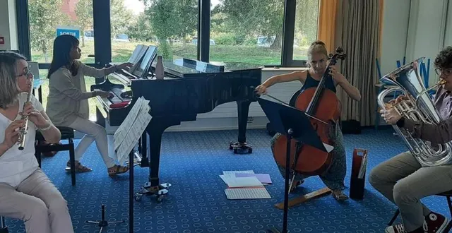 photo  les élèves de l’école de musique et leurs professeurs seront présents pour faire découvrir leurs instruments aux visiteurs.  &copy;  le maine libre. 