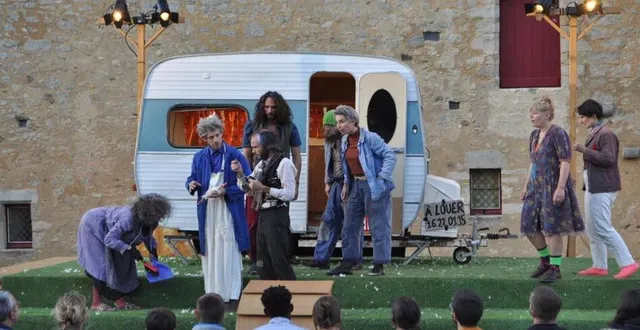 photo  le théâtre régional des pays de la loire fera étape le 14 septembre au lude.  &copy;  archive le maine libre 