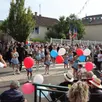 photo majorettes et batterie-fanfare ont mis de l’animation dans les rues.