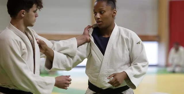 photo  léonie minkada-caquineau participera ce dimanche à la compétition par équipes.  &copy;  co - benoit felace 