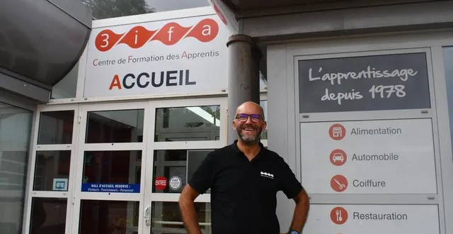 photo  bruno nicole, directeur du centre de formation le 3ifa, installé à alençon (orne), fait le point sur la rentrée des apprentis.  &copy;  ouest france 