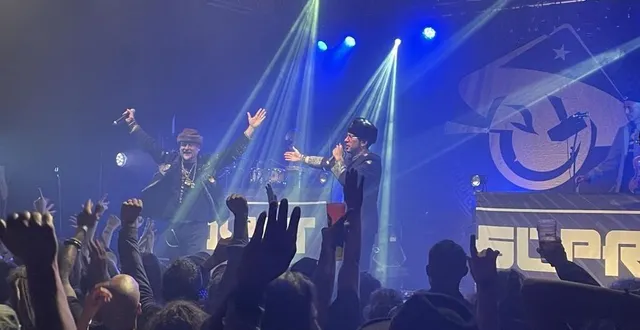 photo  le groupe soviet suprem a cartonné au why not camp.  &copy;  ouest-france 