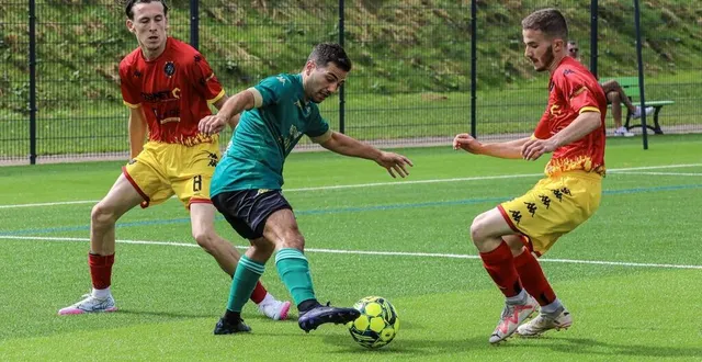 photo  coulans/la quinte a rivalisé avec rouillon sans rougir, ce dimanche 1er septembre, malgré les trois divisions d’écart.  &copy;  le maine libre 