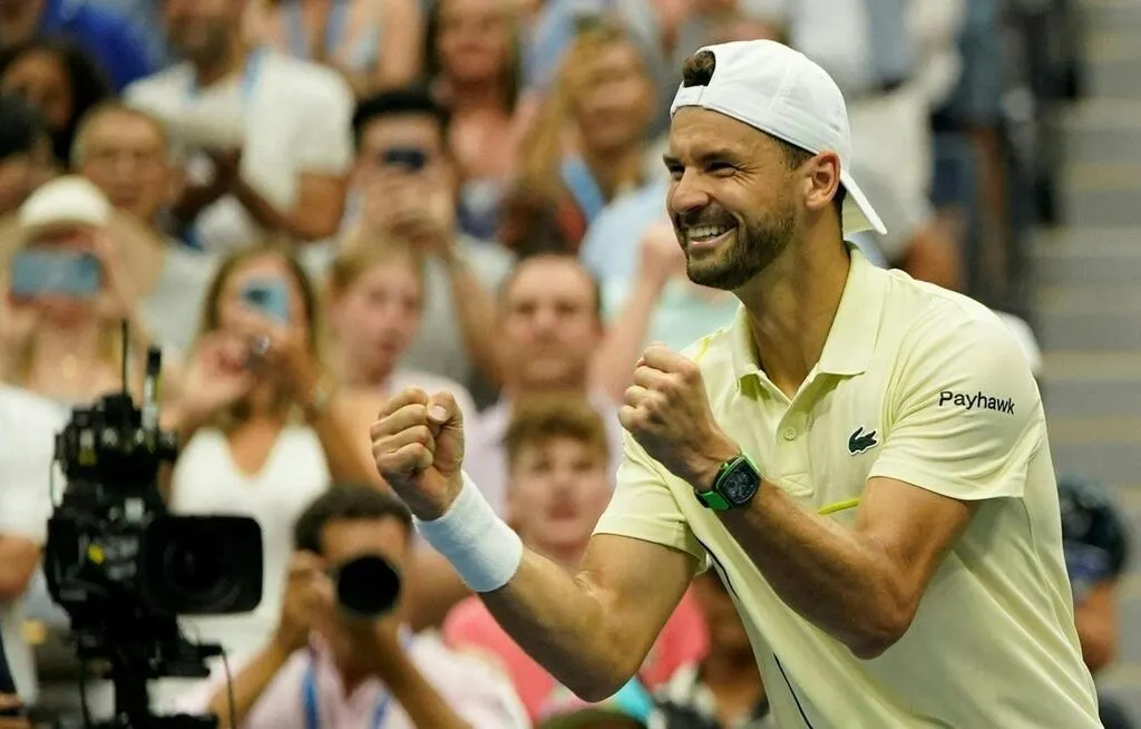 US Open. Dimitrov s'impose au bout du suspense contre Rublev et retrouve  les quarts de finale . - La Roche sur Yon.maville.com