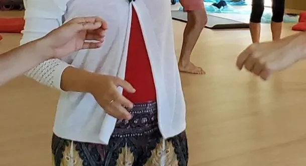 photo  fanny a participé à de nombreuses sessions de danse libre avant de vouloir transmettre.  &copy;  fanny ermenault 