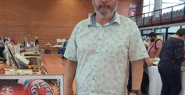 photo  gérard bourgouin est circophiliste.  &copy;  le maine libre 