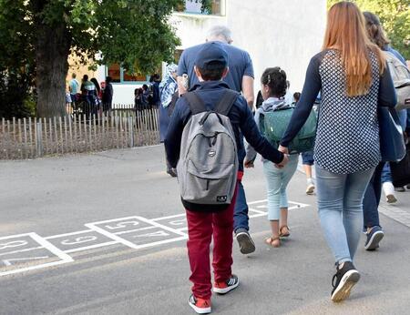 photo Près de douze millions d’écoliers, de collégiens et de lycéens, retournent en classe ce lundi 2 septembre 2024. OUEST FRANCE 