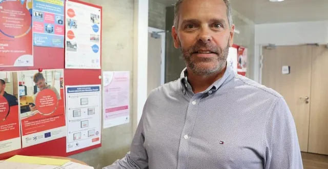 photo  laurent hamelin, directeur adjoint du centre de gestion de la fonction publique territoriale de la sarthe.  &copy;  ouest-france 