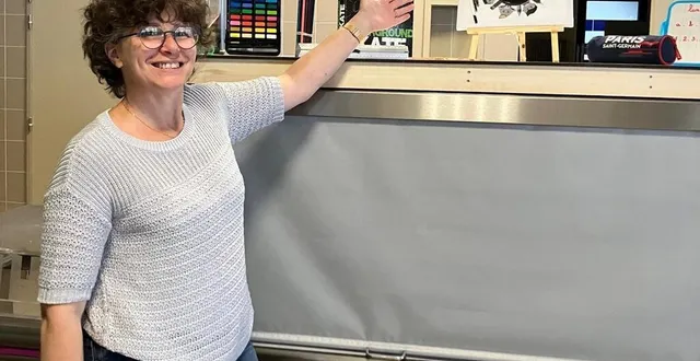 photo  stéphanie tassin est responsable du restaurant scolaire depuis trois ans et du service animation depuis un an.  &copy;  le maine libre 