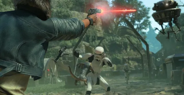 photo  star wars outlaw, le nouveau jeu vidéo star wars.  &copy;  ubisoft 