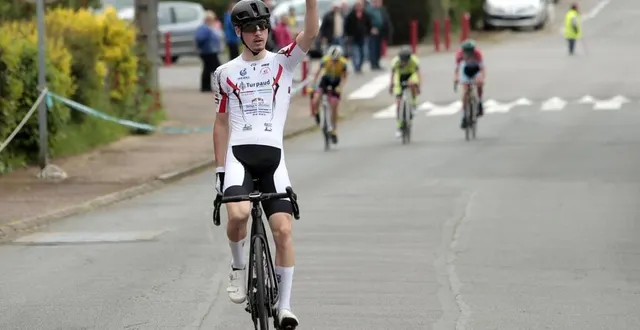 photo  vainqueur à vouhé au mois de mai, simon defrance a décroché douze succès cette saison.  &copy;  co - benoit felace 