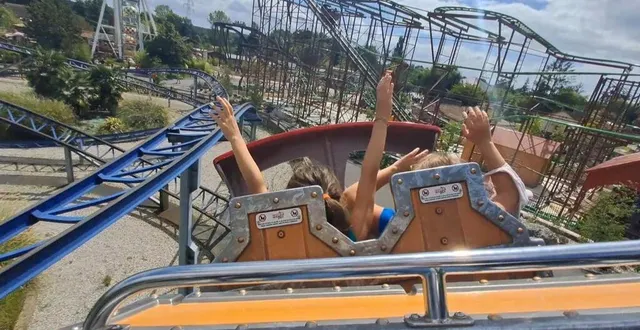 photo  à papéa parc, les investissements dans de nouvelles attractions sont réguliers.  &copy;  archives ouest-france 