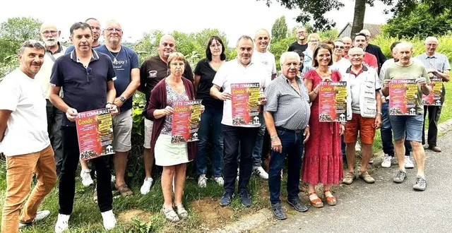 photo  de nombreux bénévoles se mobilisent pour le week-end de la fête communale.  &copy;  ouest-france 