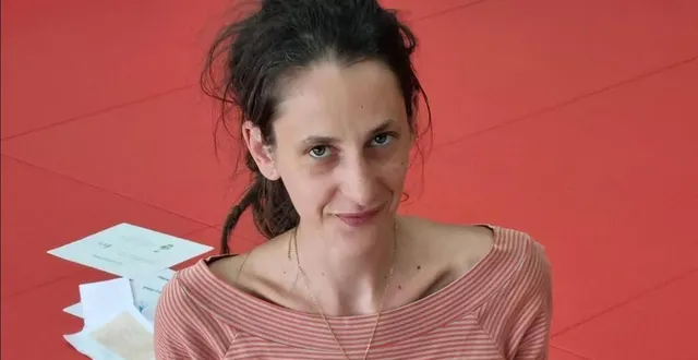 photo  pénélope demma, éducatrice menstruelle, a animé des ateliers avec les joueuses de hand sur la thématique des menstruations et de la pratique sportive.  &copy;  ouest-france 