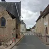 photo  parfois heurtée par des poids lourds, l’église du village de beillé a besoin de travaux. ? 