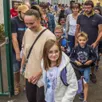 photo parents et élèves étaient à l’heure de la rentrée scolaire