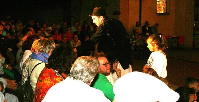 photo  les deux mentalistes mettent également le public à contribution dans une ambiance décontractée et comique.  &copy;  le maine libre 