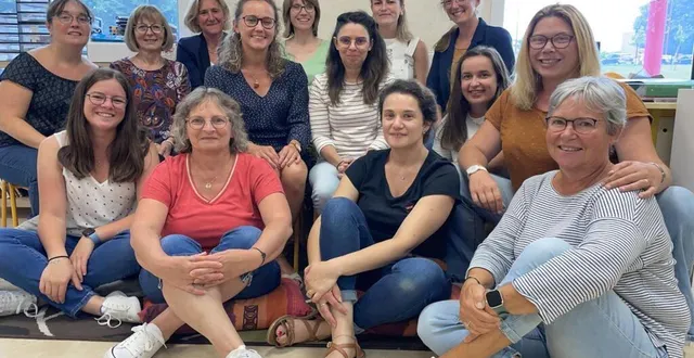 photo  l’équipe n’attend plus que les enfants pour commencer l’année scolaire.  &copy;  ouest-france 