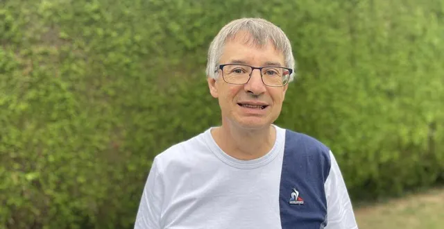 photo  philippe gripon, ancien professeur des écoles à l’école anne-frank.  &copy;  ouest-france 