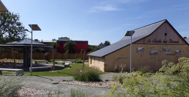 photo  le jardin des oiseaux est terminé.  &copy;  le maine libre 