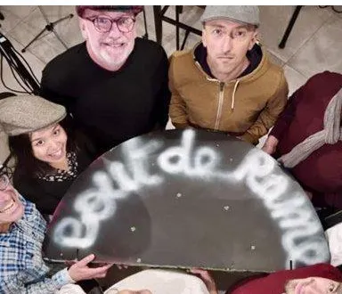 photo  ils reviennent à cures.  &copy;  bout de rame 