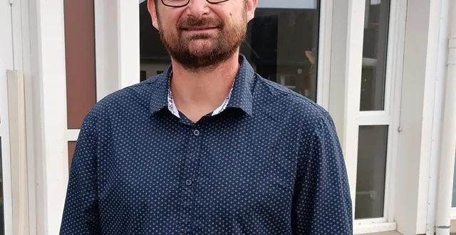 photo  romain chaignard prend son premier poste en tant que directeur  &copy;  le maine libre 