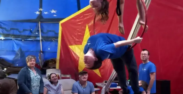 photo  john fratellini propose de découvrir plusieurs disciplines.  &copy;  le maine libre 