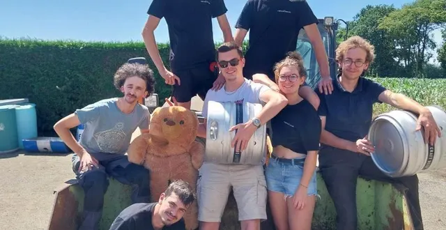 photo  l’association hole right, dont les membres ont entre 21 et 23 ans, a déjà organisé une quarantaine d’événements.  &copy;  dr/malo pereira 