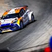 photo  à lohéac, lors de la sixième manche du championnat de france de rallycross, le sabolien paul cocaign n’a pu se hisser sur le podium. 